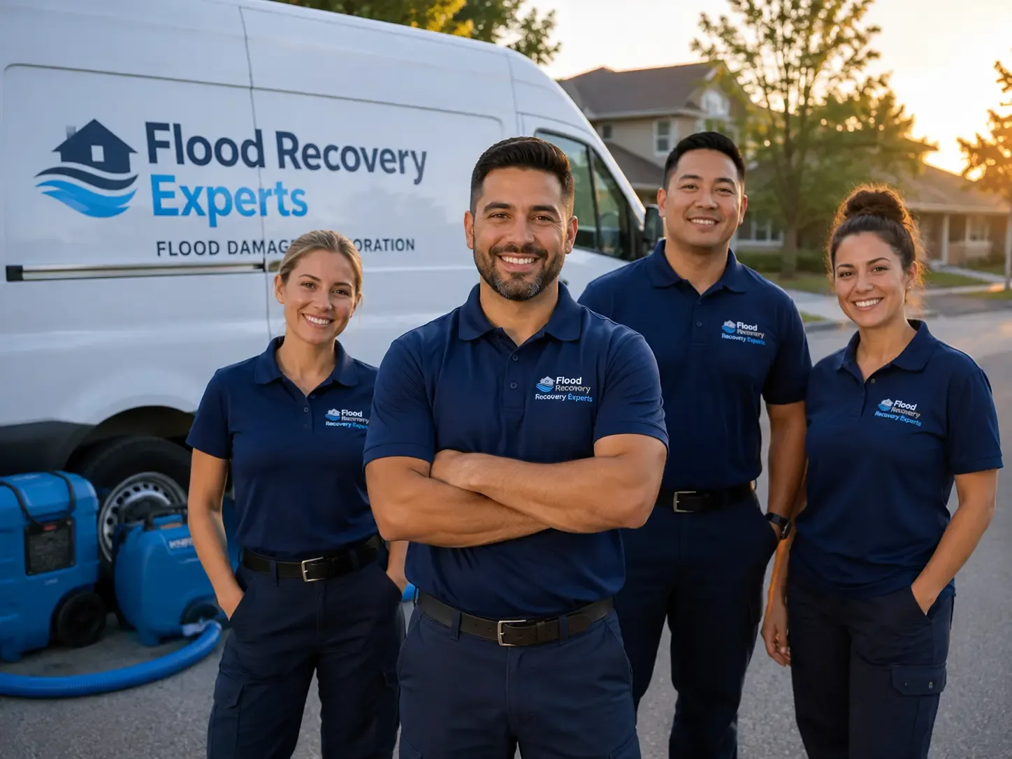 Flood Damage Cleanup company in Dalbo, MN