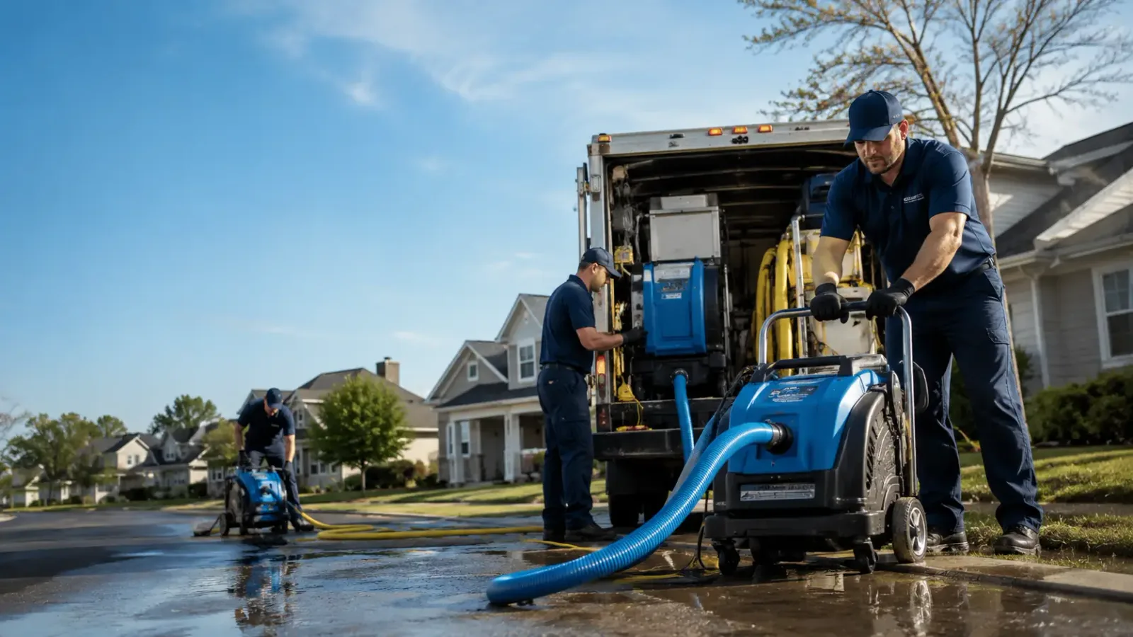 Flood Damage Cleanup in Dalbo, MN